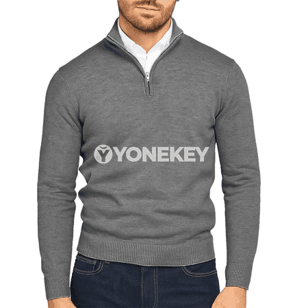 Erkekler üçin ýeňil ýyly polo switer, ýokary boýunly, güýz-gyş üçin