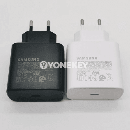 Samsung 45W çalt zarýad beriji adapter, 1.8 m Type-C kabel bilen