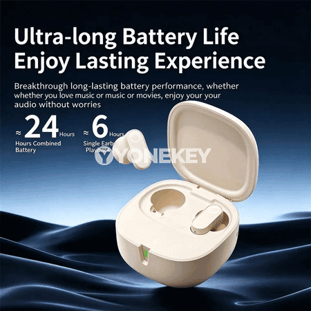 Bluetooth simsiz gulaklyklar, HiFi, pes gijikme, mikrofonly