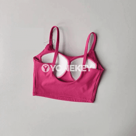 Zenanlar üçin sport bra-top, dem alýan, padly, fitnes we ýoga üçin