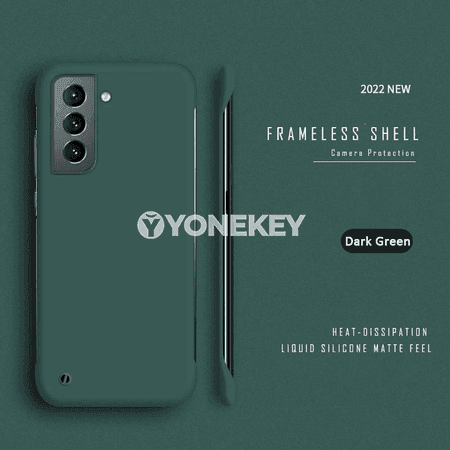 Samsung Galaxy S23/S22/S21 üçin inçe mat gorag halta