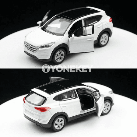 Hyundai Tucson 1:36 metal model awtoulag, çekilip oýnalýan