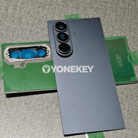 Samsung Galaxy Z Fold 7 üçin arka gapak aýna korpus çalyşma bölegi