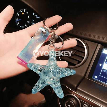 Mermaid görnüşli açar zynjyry, sumka üçin bezeg aksessuarlary