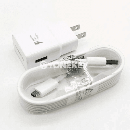 Samsung 15W çalt güýçlendiriji US wilkaly, kabel bilen