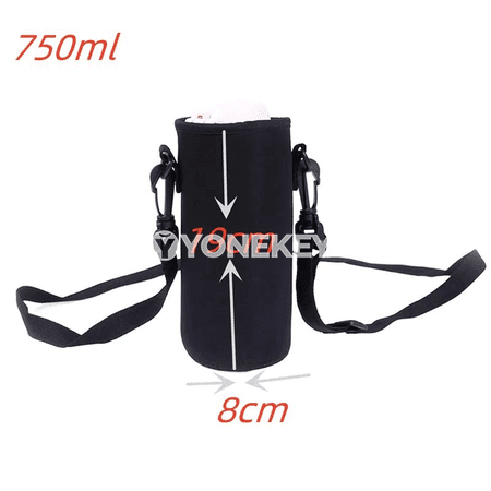 Sport suw çüýşesi üçin ýyly saklaýjy gap, 550–1500 ml