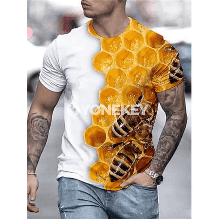 Artyk ölçegli aryly printli tomus futbolkasy
