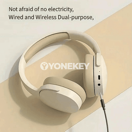 Original simsiz Bluetooth 5.3 nauşnik, mikrofonly, Xiaomi Samsung iPhone üçin