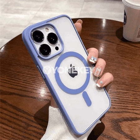 iPhone üçin MagSafe açyk magnitli gorag gapagy