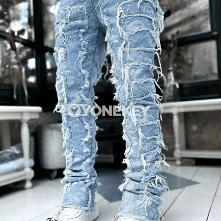 Erkekler üçin täze moda jinsili balaklar, giňelýän hyzmatçylyk stil