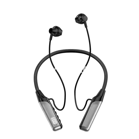 Bluetooth 5.3 simsiz boýun nauşnigi, sport we oýun üçin