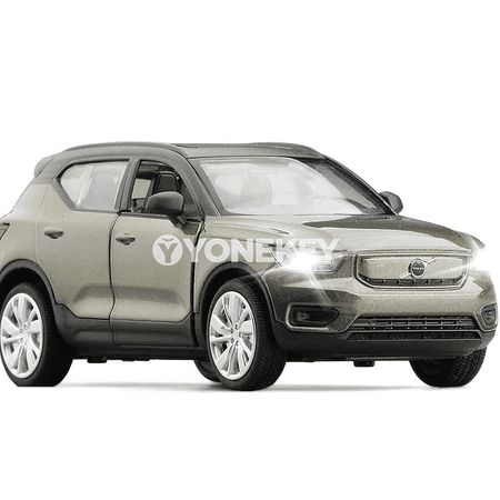 Volvo XC40 SUV model awtoulag, 1:32, sesli-çyraly, açylýan gapylar