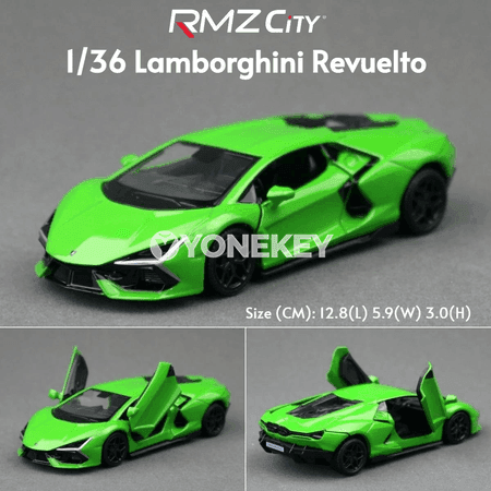 Lamborghini super sport 1:36 metal model awtoulag, çekmeli, çagalar üçin