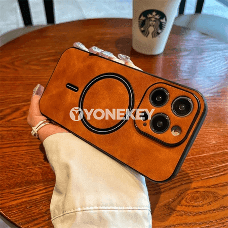 Magnetli simsiz zarýadly iPhone gaby, zarbadan goraýjy