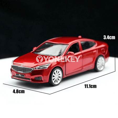 KIA K7 1:43 metal model awtoulag, çagalar üçin sowgat