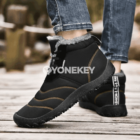 Gyş üçin erkekleriň ýyly botas ädikleri, şnurly, rahat