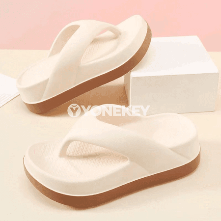 Aýallar üçin ýeňil EVA plýaž şypbyklary, süýşmeýän, moda