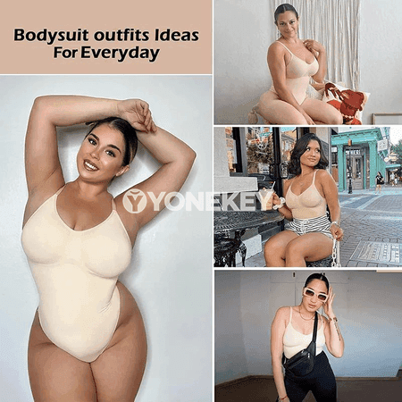 Aýallar üçin arka açyk body, garny şekillendiriji we göteriji shapewear