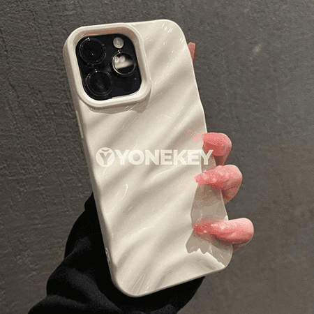 iPhone üçin ýumşak dalga görnüşli gorag gapak