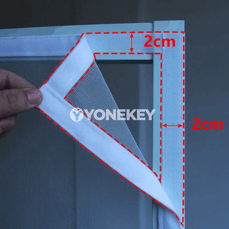 Magnitli Gapy Setkasy, Side Opening, Ölçegi Saýlanylýan