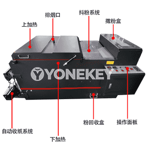 Ak syýa ýylylyk geçiriji printer