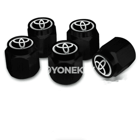 Toyota üçin alýumin şina klapan gapaklary, 5 sany