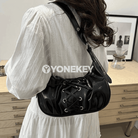 Zenanlar üçin ýürekli görnüşli vintage egin sumkasy, gündelik ulanyş üçin