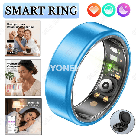 Akylly halka saglyk gözegçiligi bilen, Bluetooth, suw geçirmeýän