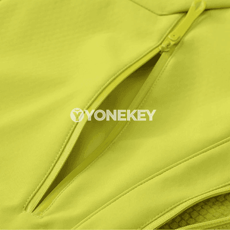 LNGXO erkek-zenanlar üçin suw geçirmeýän ýyly softshell kurtka