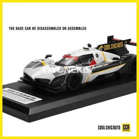 BMW M Hybrid V8 1:24 metal model awtoulag, kolleksiýa üçin