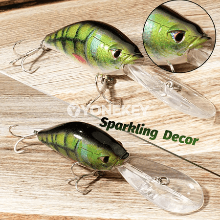 12 g ýüzýän minnow balyk peýlesi, 10 sm, güýçli hereketli