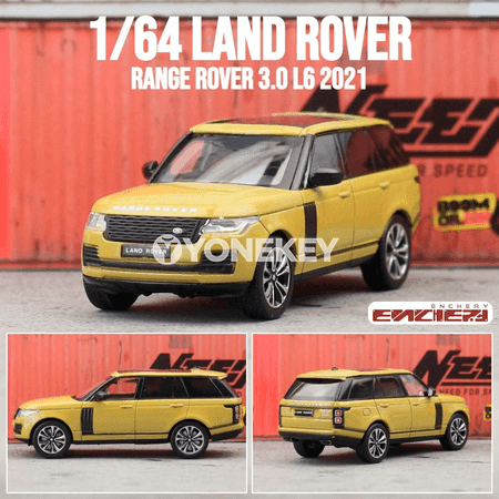 Land Rover Range Sport 1:64 metal awtoulag modeli, kolleksiýa üçin