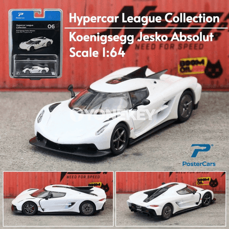 Koenigsegg Jesko Absolut 1:64 metal model maşynjyk