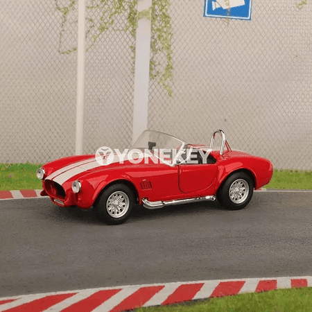Ford Shelby Cobra 427 SC 1:32 retro metal awtoulag modeli