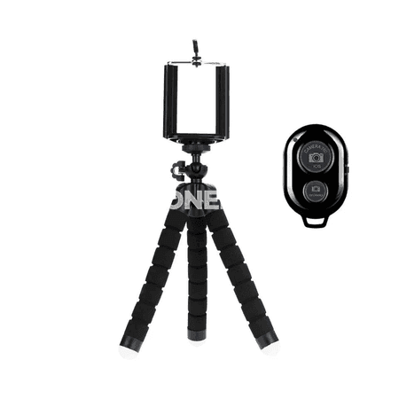 Ýumşak üç aýakly mini telefon stendi, ähliumumy fleksibel tripod