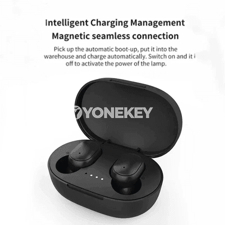 DAMORE A6S simsiz Bluetooth nauşnik, mikrofonly, ses öçüriji