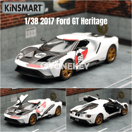KiNSMART Ford GT 1:38 metal model awtoulag oýunjak