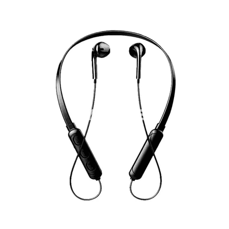 Bluetooth boýunakly simsiz sport nauşnigi, mikrofonly