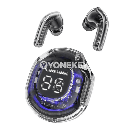 DAMORE T8 simsiz Bluetooth 5.3 nauşnik, sport we oýun üçin