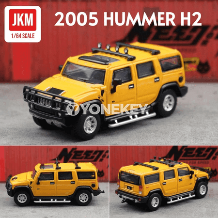 Hummer H2 1:64 metal model awtoulag oýnawaç