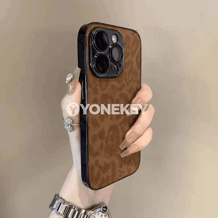 iPhone üçin gaplaň nagyşly zarba garşy gorag gapagy