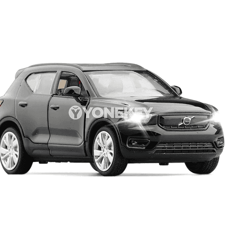 Volvo XC40 SUV model awtoulag, 1:32, sesli-çyraly, açylýan gapylar