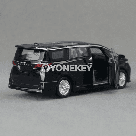 Toyota Alphard 1:36 metal awtoulag modeli, çekmeli, kolleksiýa üçin