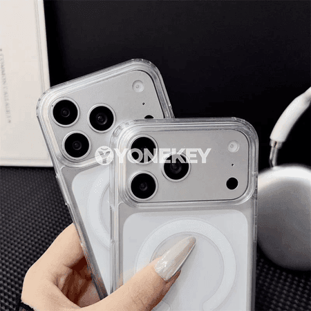 iPhone üçin MagSafe magnitli açyk goraýjy örtük
