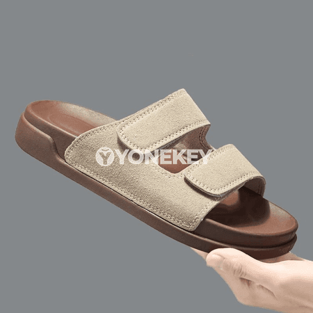 Erkekler üçin tomusky rahat şypbyklar, daşary we öý üçin