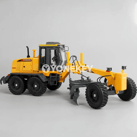 1:35 metal ýol gurluşyk tehnikasy modeli, çagalar üçin sowgat