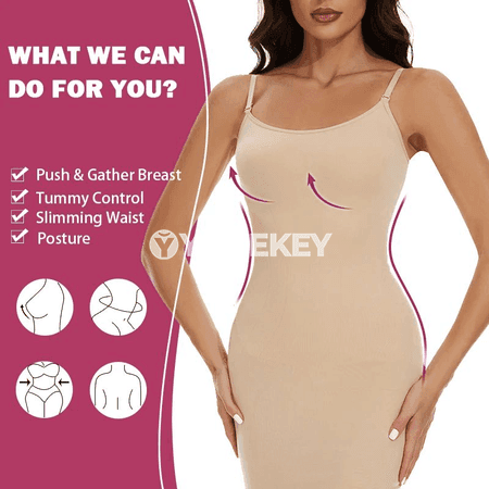 Aýal-gyzlar üçin görünmeýän beden şekillendiriji slips, tummy control