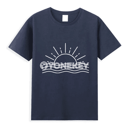 Erkekler üçin çaply pagta futbolka, tegelek boýunly gysga ýeňli