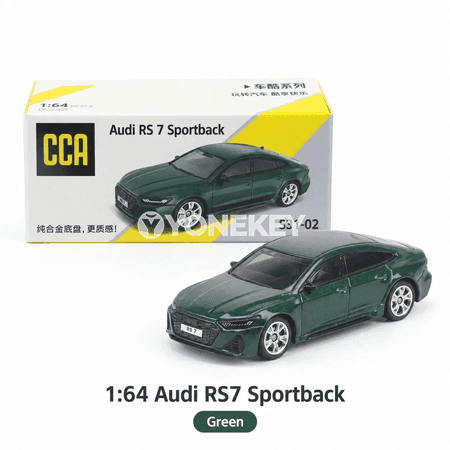 Audi RS7 Sportback 1:64 metal model awtoulag