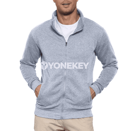 Erkekler üçin ýeňil uzyn ýeňli sport penjek, slim fit